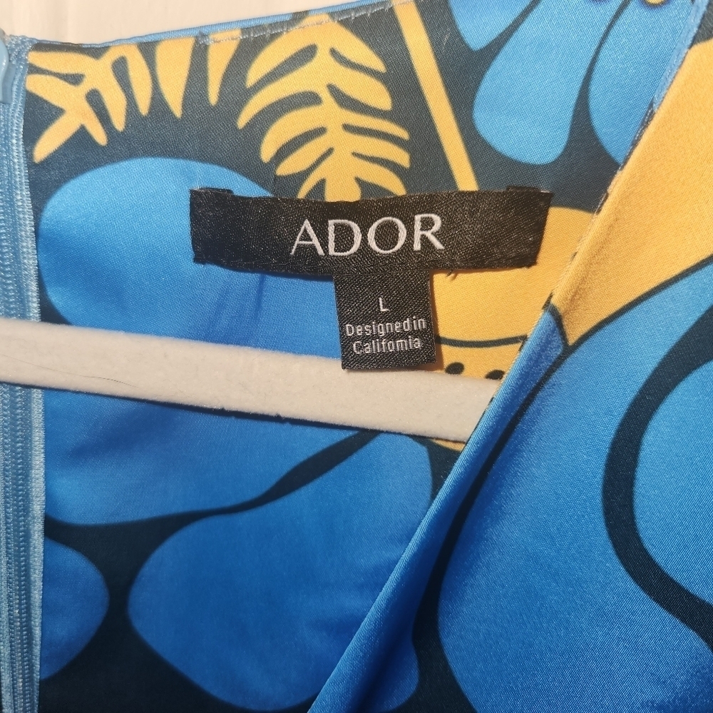 ADOR Satin Jumper Jumpsuit  Size L Worn Once! - Picture 6 of 14
